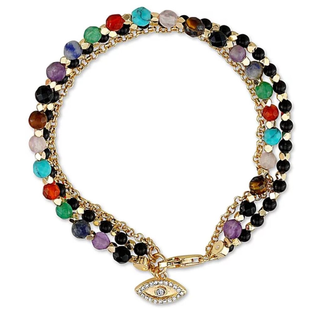 Festival Boho Unwritten Multicolor Beaded Bracelet NWOT